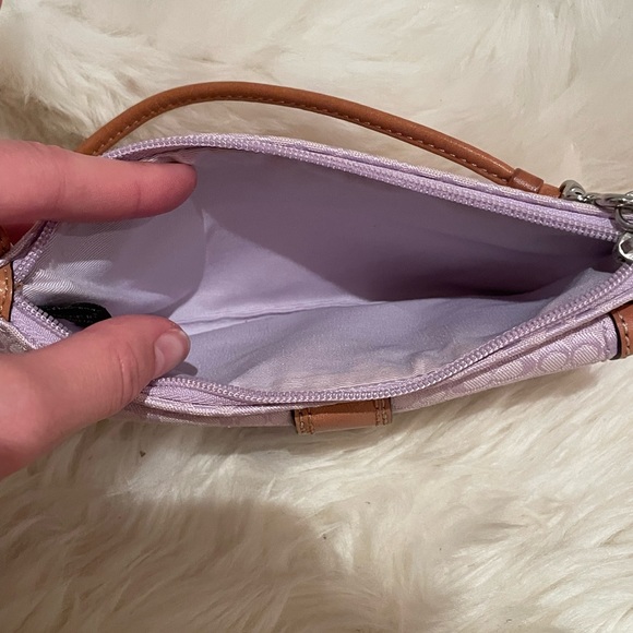 Authentic Coach Wristlet - Picture 3 of 4